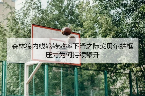 森林狼内线轮转效率下滑之际戈贝尔护框压力为何持续攀升